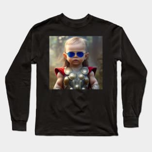 Thorsome Baby with Shades Long Sleeve T-Shirt